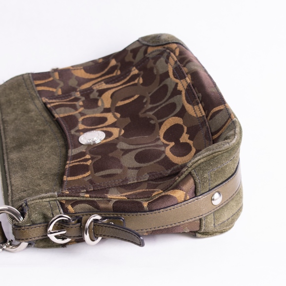 💯Vintage Coach Fall Handbag - Picture 4 of 6